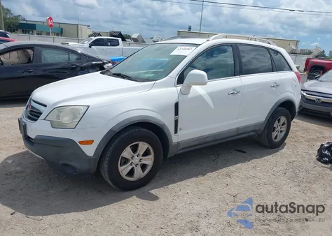 2008 Saturn Vue 4-Cyl Xe из США, поврежденный, VIN 3GSCL33P18S708667
